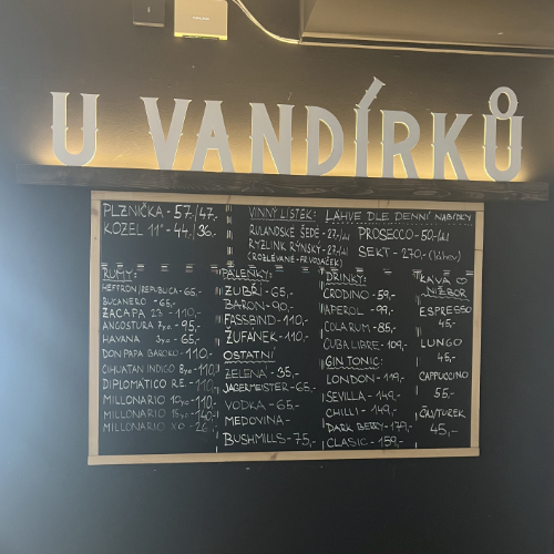 u vandírků